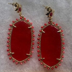 Kendra Scott Jewelry - Red Kendra Scott Kendra Scott Jewelry - Red Kendra Scott